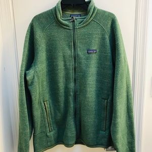 Patagonia Men’s Better Sweater zip up jacket